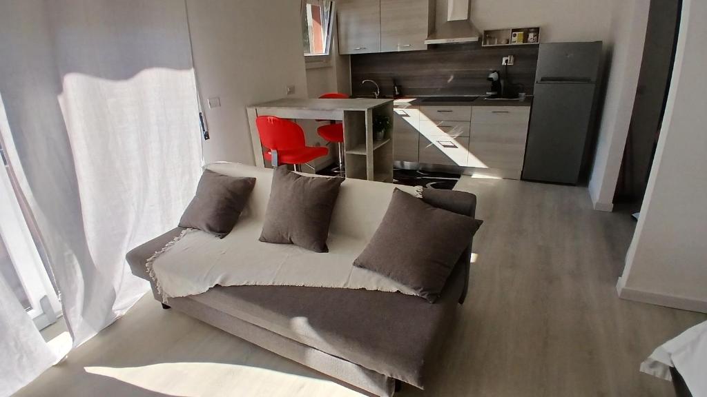 Køkken eller tekøkken på MilanoValery3