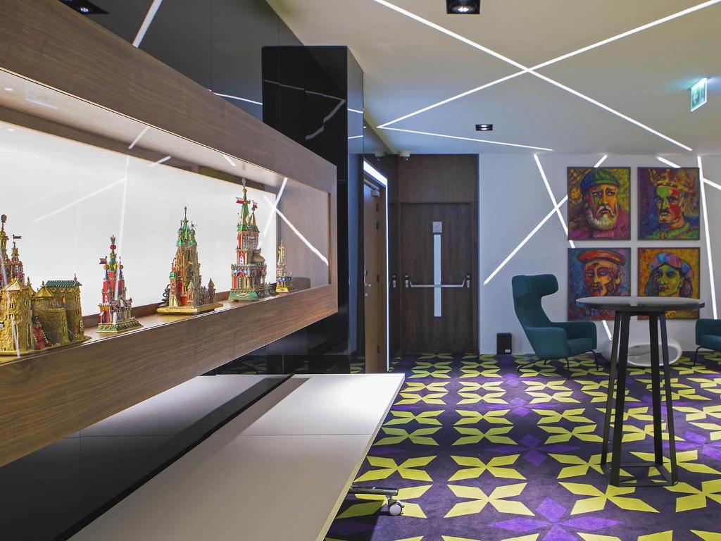 Mercure Krakow Stare Miasto - Resim 6