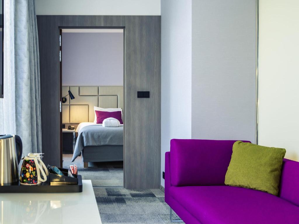 Mercure Krakow Stare Miasto - Resim 10