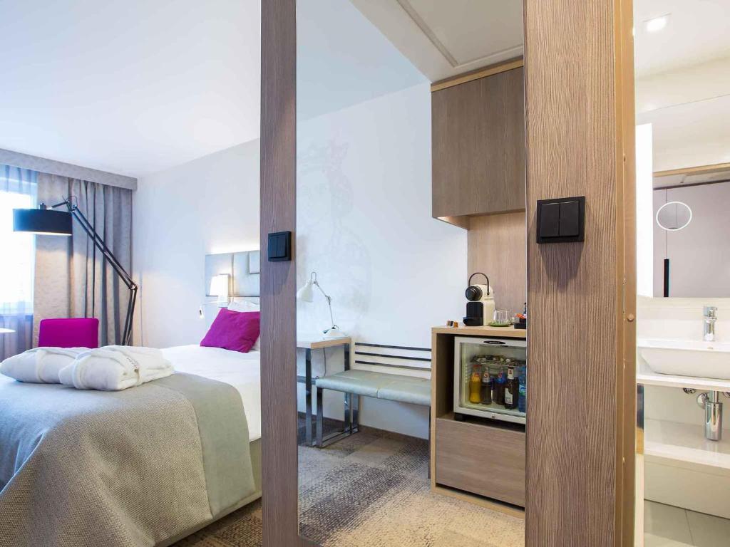 Mercure Krakow Stare Miasto - Resim 12