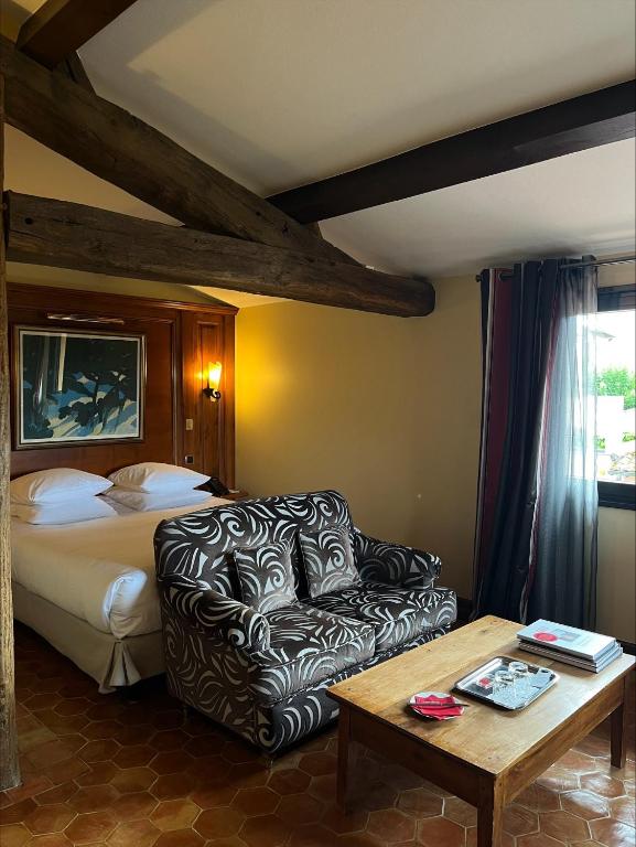 Georges Blanc Parc & Spa - Relais & Chateaux - Camera Doppia