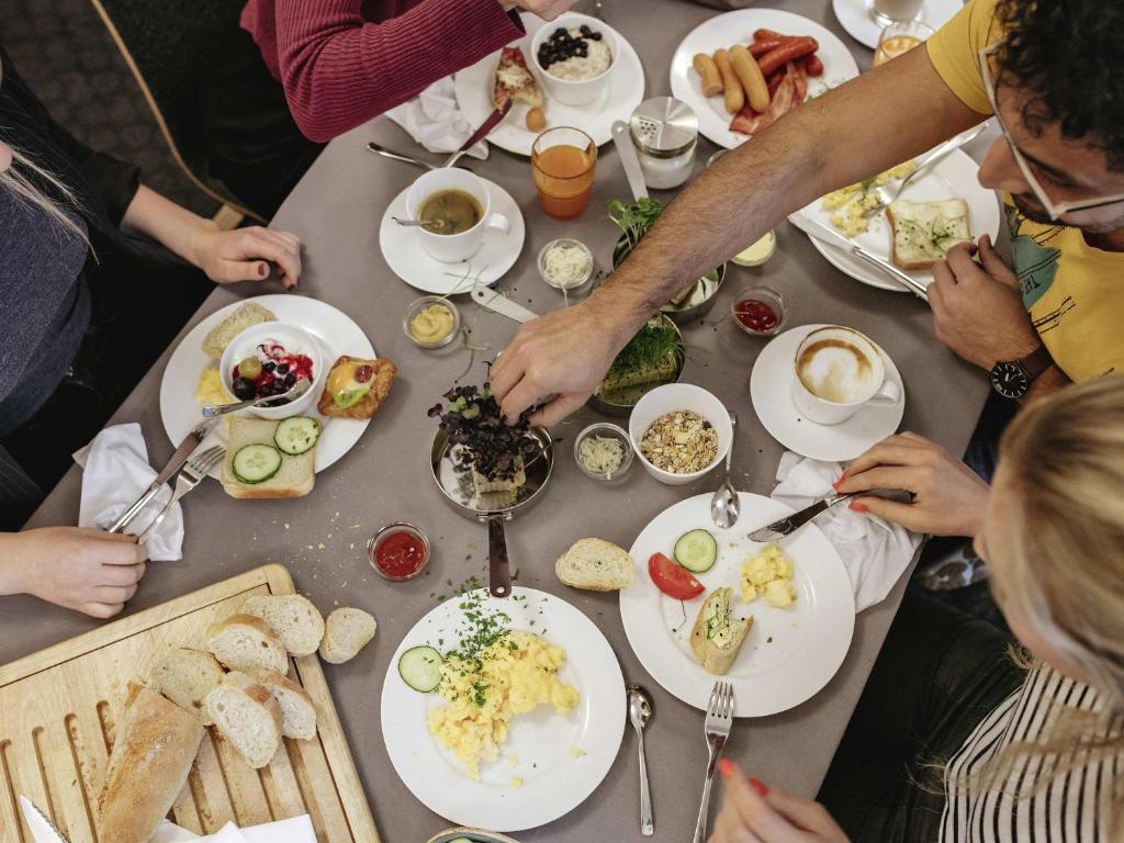 Mercure Hotel Raphael Wien - Resim 25