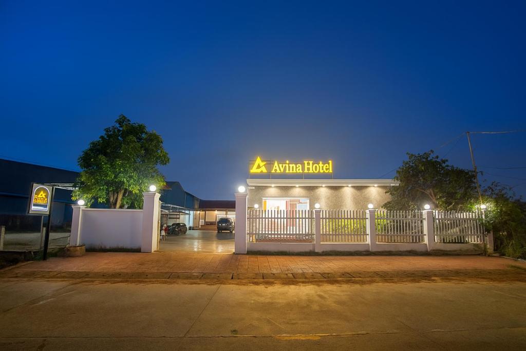 Tòa nhà nơi khách sạn tọa lạc