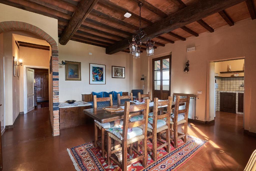 Agriturismo Borgo Mocale - Apartamento De Un Dormitorio Con Terraza