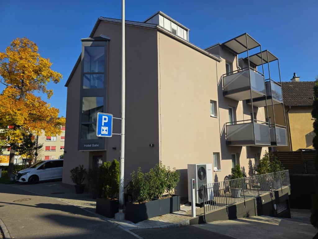 Το κτήριο όπου στεγάζεται  το ξενοδοχείο