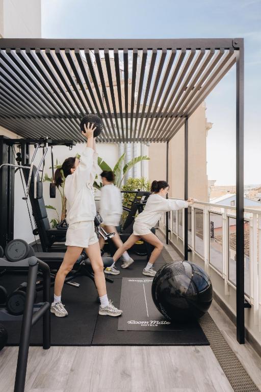 Room Mate Cosmo - City Centre, Valencia - Resim 22