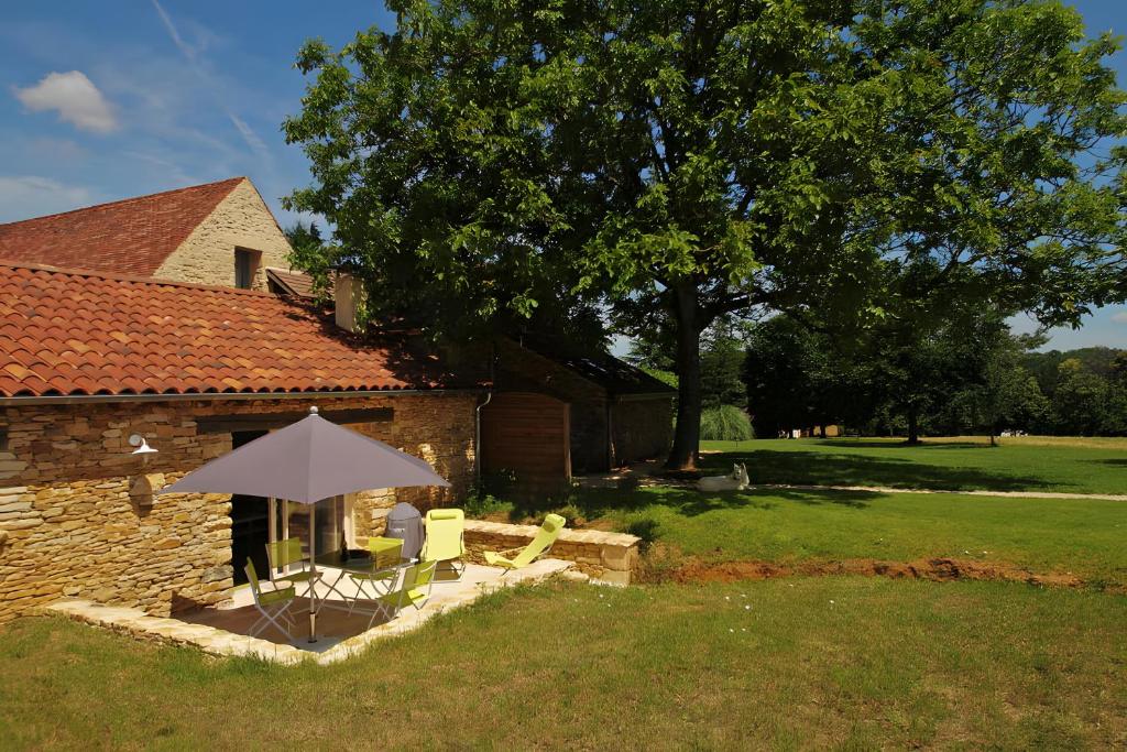 Taman di luar La Cense De La Mérelie - Le Logis