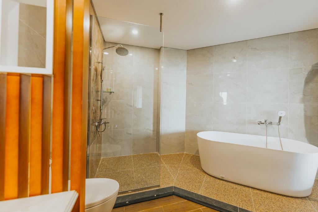 Phòng Deluxe Giường Đôi/2 Giường Đơn Nhìn Ra Vườn