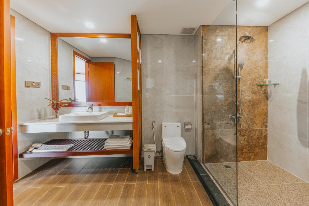 Phòng Deluxe Giường Đôi/2 Giường Đơn Nhìn Ra Vườn