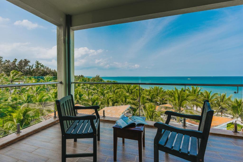 Phòng Deluxe Giường Đôi/2 Giường Đơn Nhìn Ra Biển
