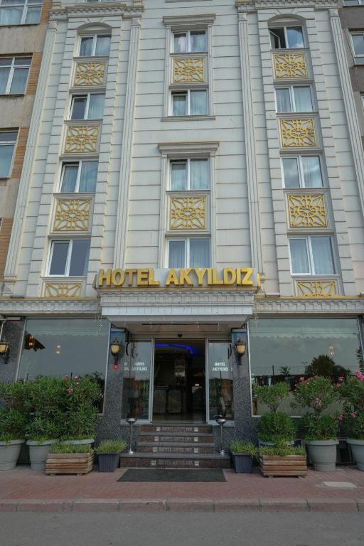 Hoone, kus hotell asub