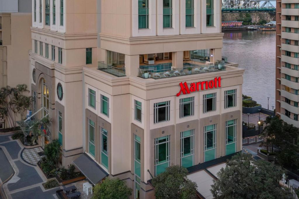 Brisbane Marriott Hotel - Resim 8
