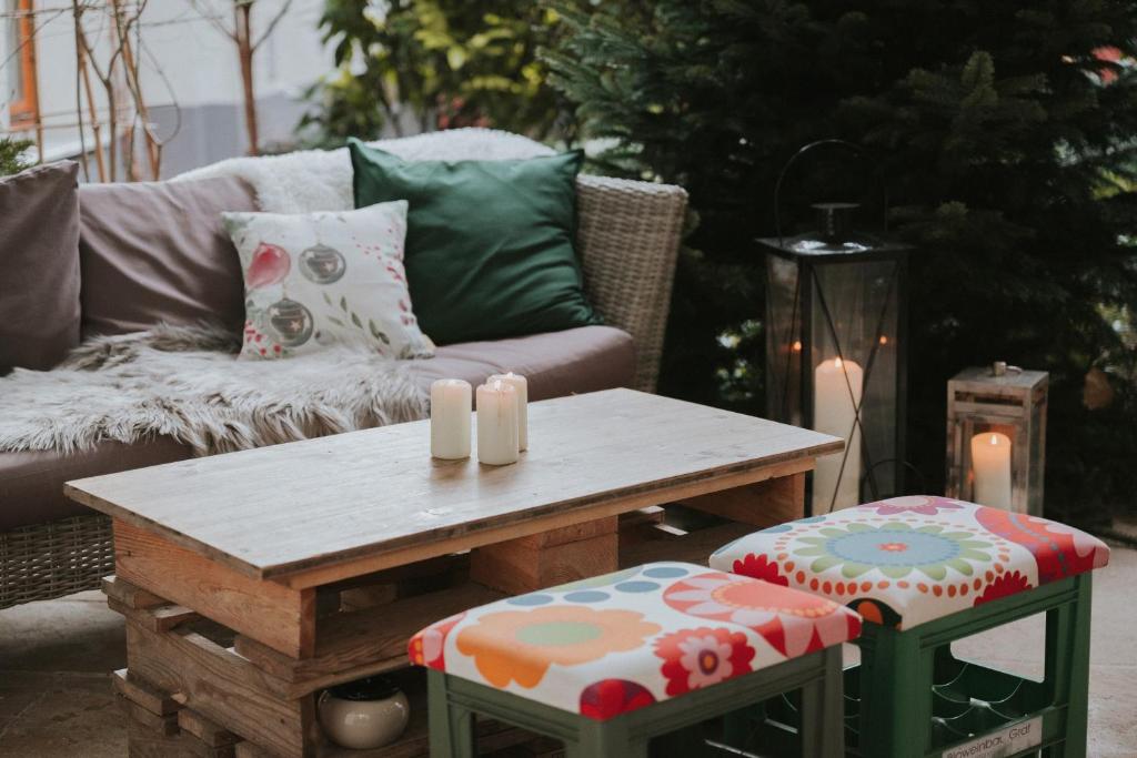 Boutiquehotel Stadthalle - Resim 18