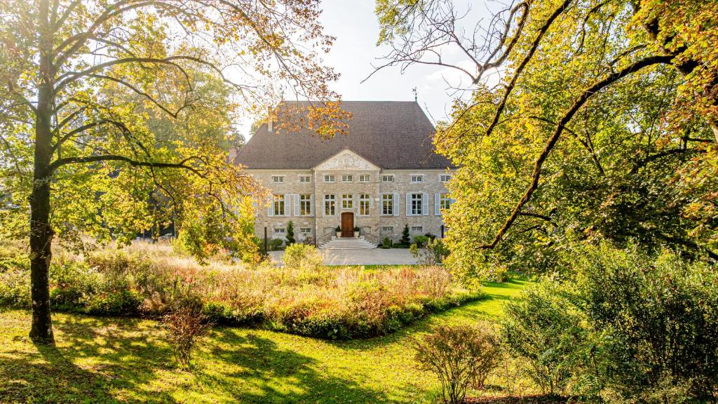 Zahrada ubytování Domaine de Dolomieu Hotel & Spa - BW Premier Collection