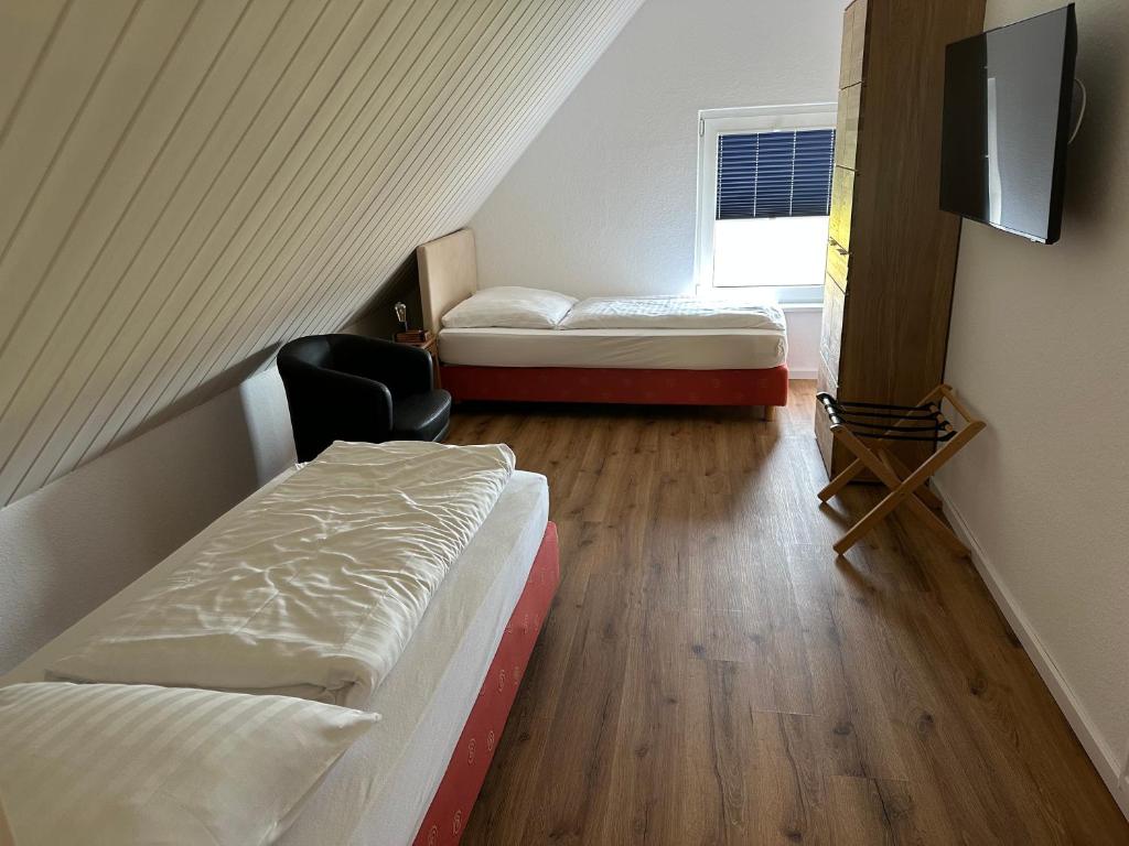 Hotel Landhaus Apartments - Suite Junior Avec Balcon