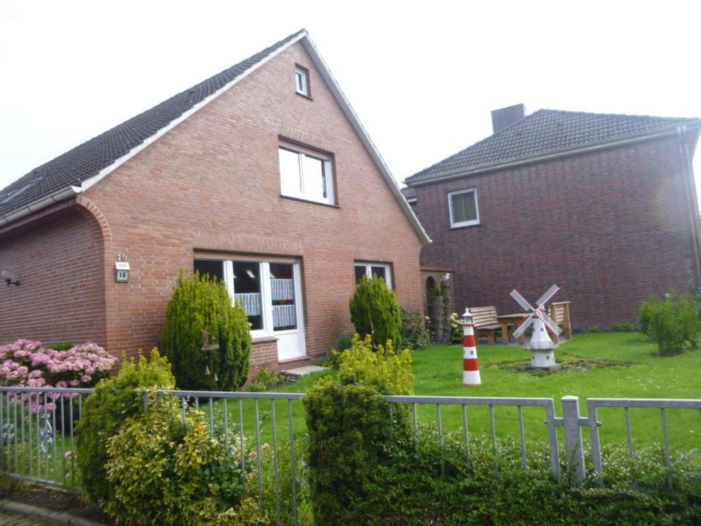 Zahrada ubytování Ferienhaus Kornew Lütte