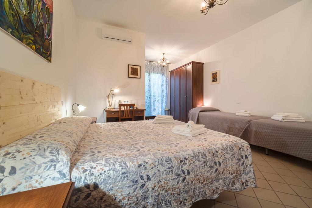 IL VIVAIO Bed and Breakfast - Chambre Quadruple Confort