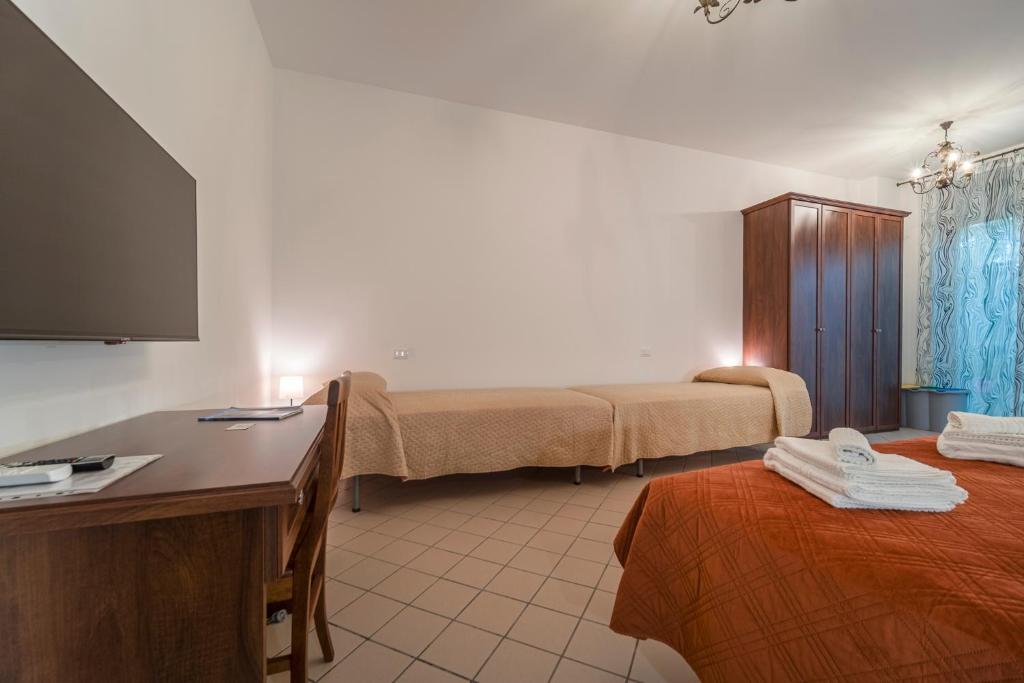 IL VIVAIO Bed and Breakfast - Chambre Quadruple Confort
