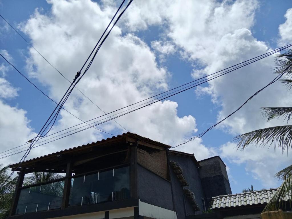 Budova, kde se prázdninový dům nachází