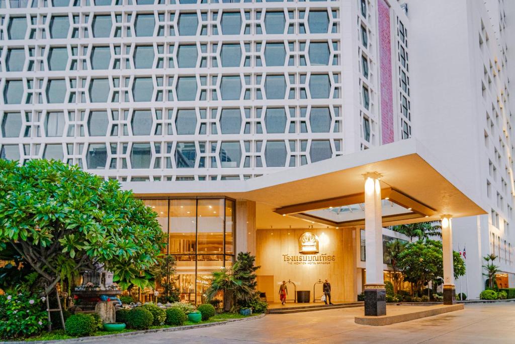 Montien Hotel Surawong Bangkok - Resim 26