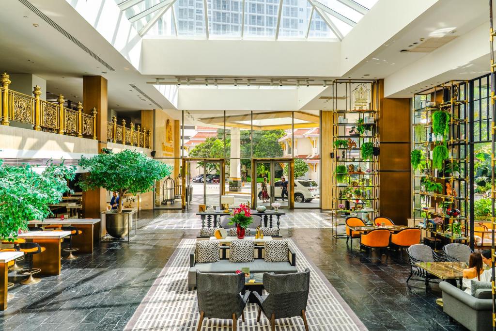 Montien Hotel Surawong Bangkok - Resim 1