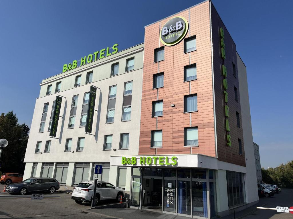 B&B Hotel Warszawa-Okecie - Resim 2