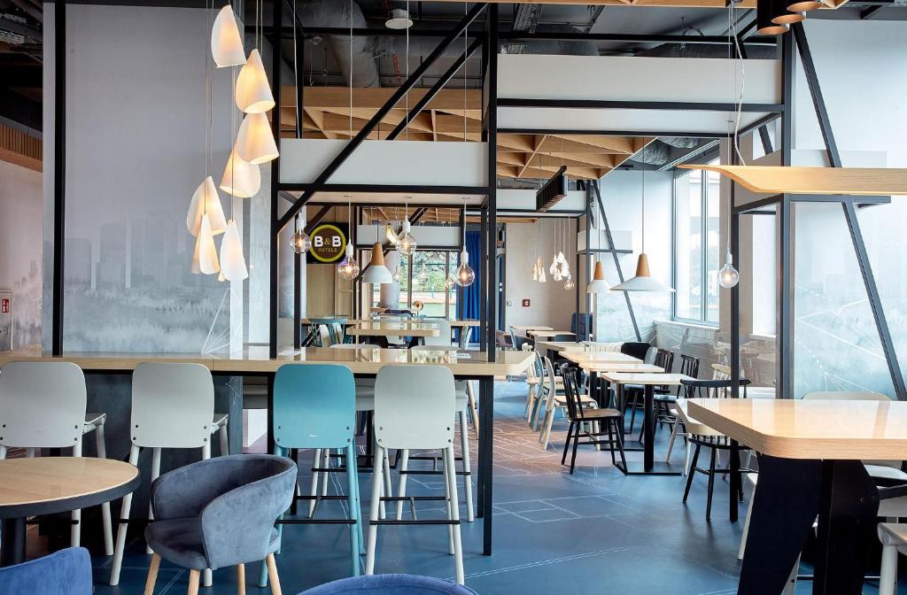 B&B Hotel Warszawa-Okecie - Resim 28