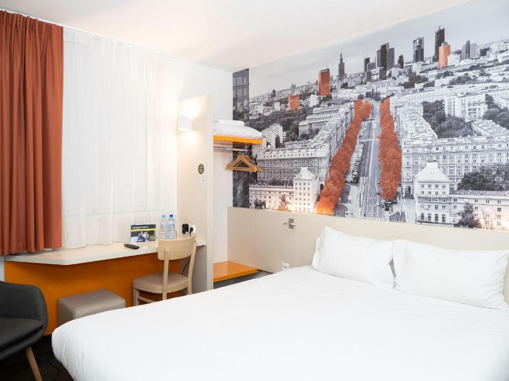 B&B Hotel Warszawa-Okecie - Resim 31