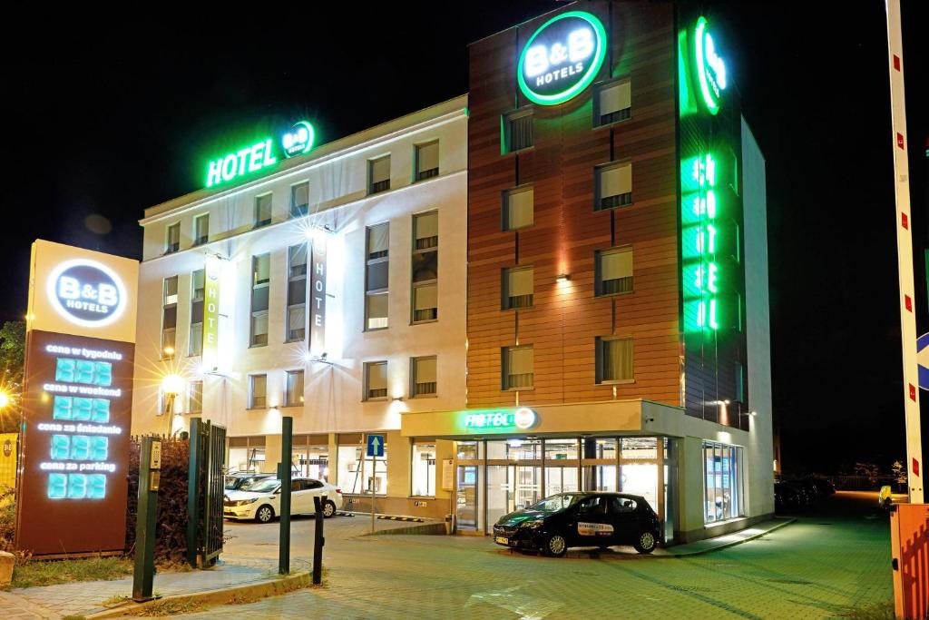 B&B Hotel Warszawa-Okecie - Resim 37