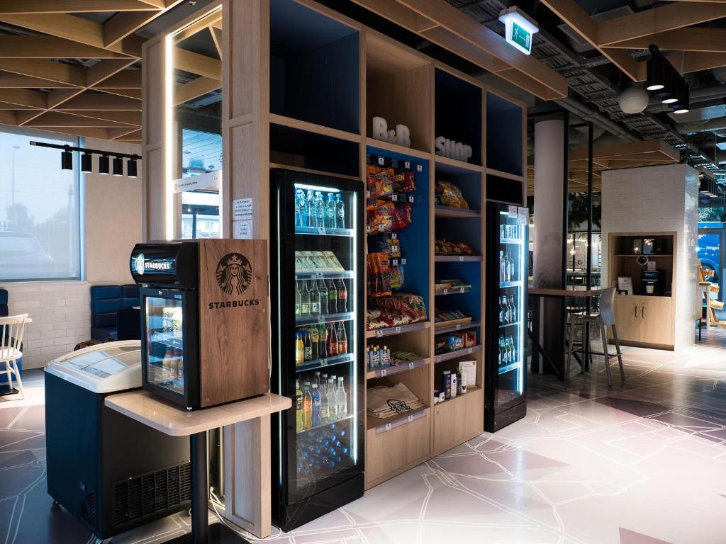 B&B Hotel Warszawa-Okecie - Resim 41