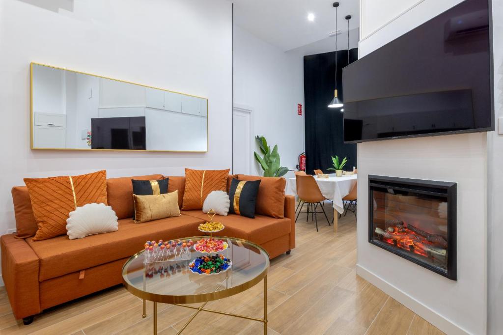 Central and luxury Apartment in Madrid