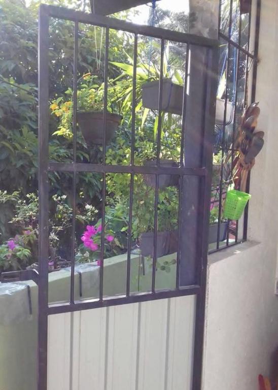 Κήπος έξω από το Little Nest