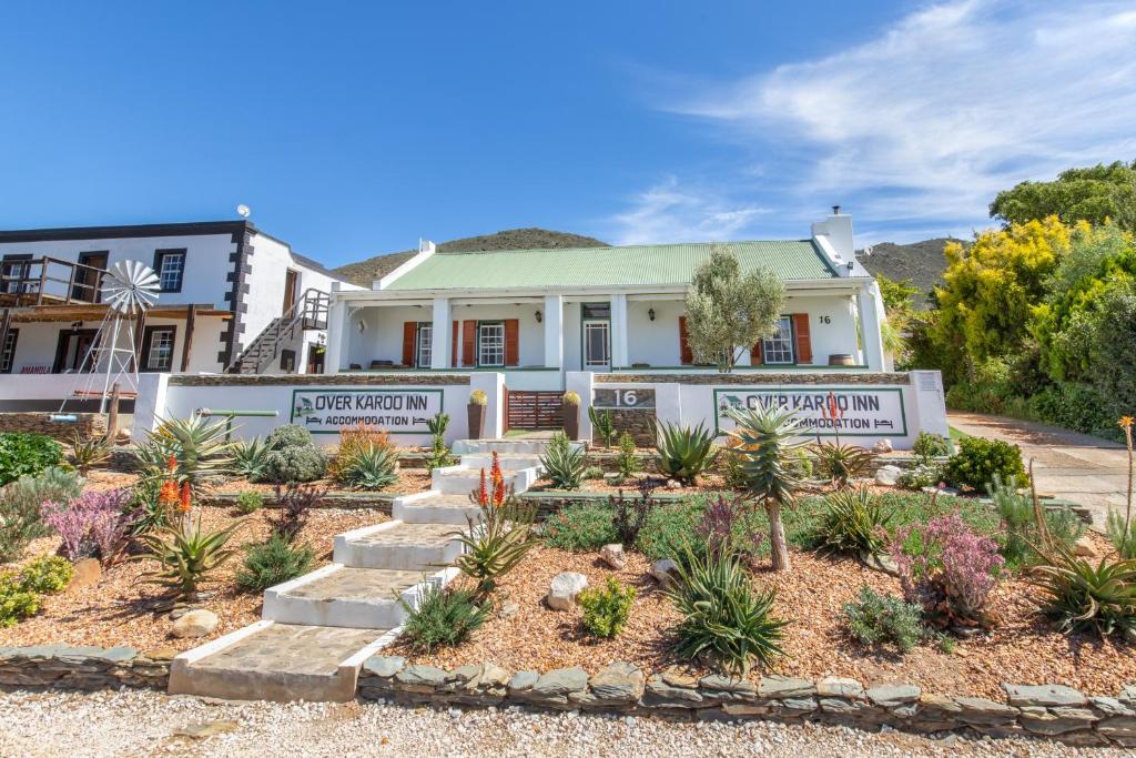 Zahrada ubytování Over Karoo Inn