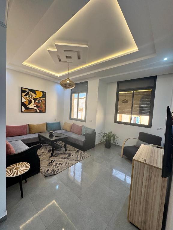 Posezení v ubytování dar houdou