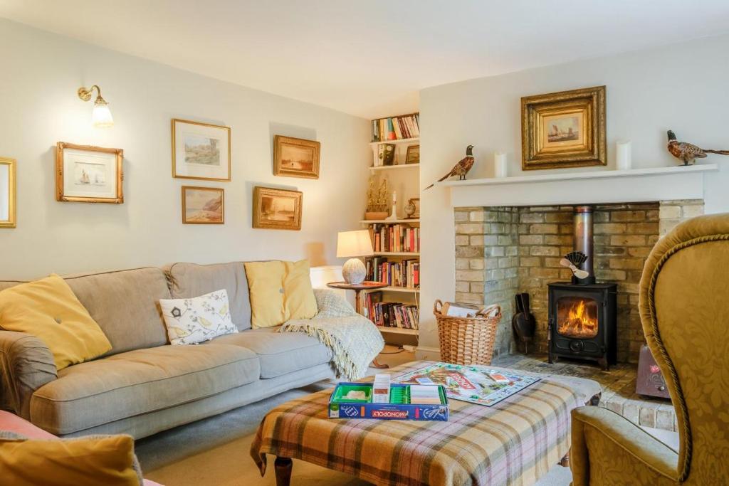 Istumisnurk majutusasutuses 3 Bed in Calbourne oc-g33538