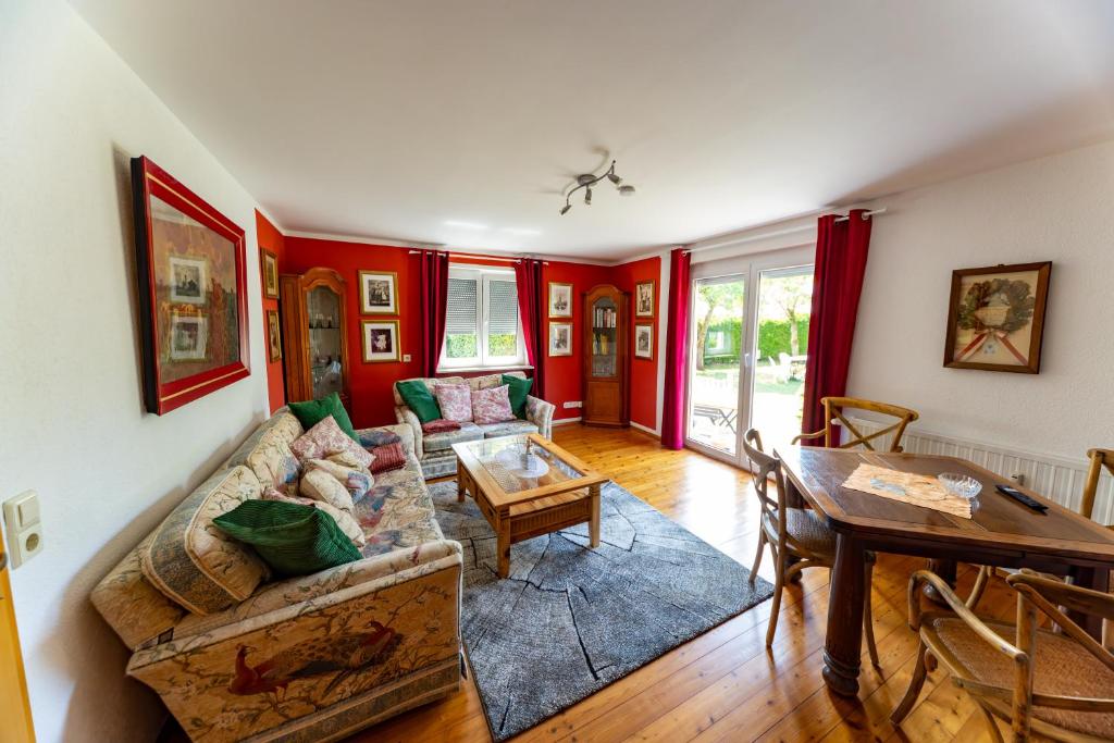 Et opholdsområde på Fewo Herbrechtingen