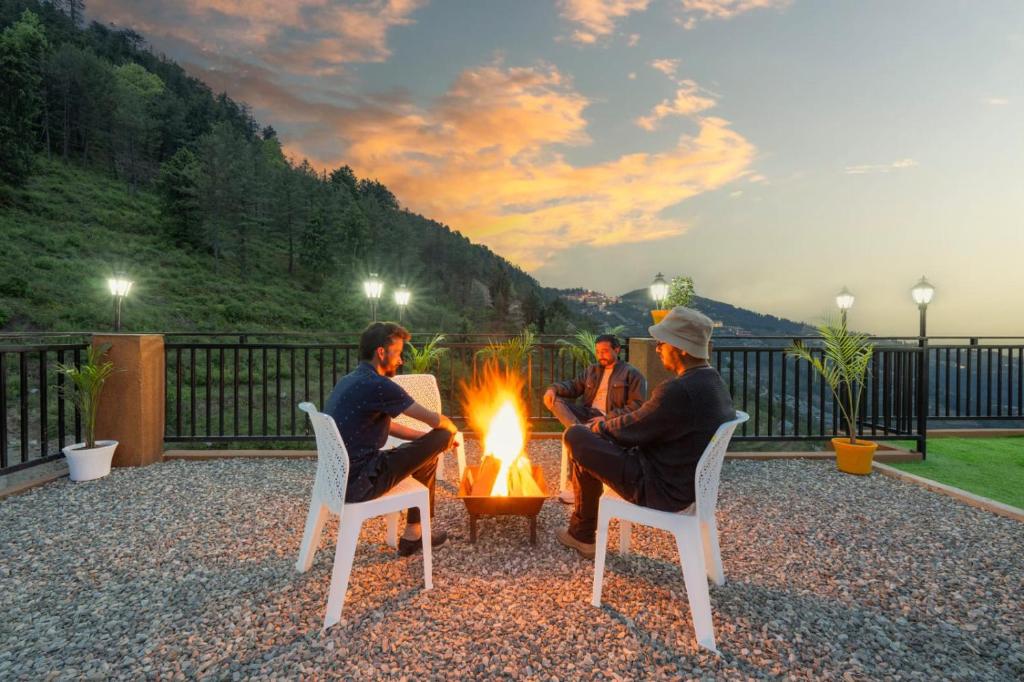 Příroda nedaleko apartmánu