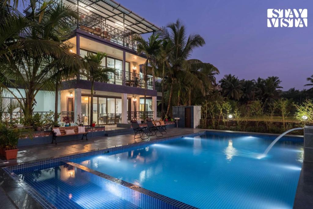 StayVista at Ocean Breeze with Bonfire & Pool, Guhagar (updated prices ...