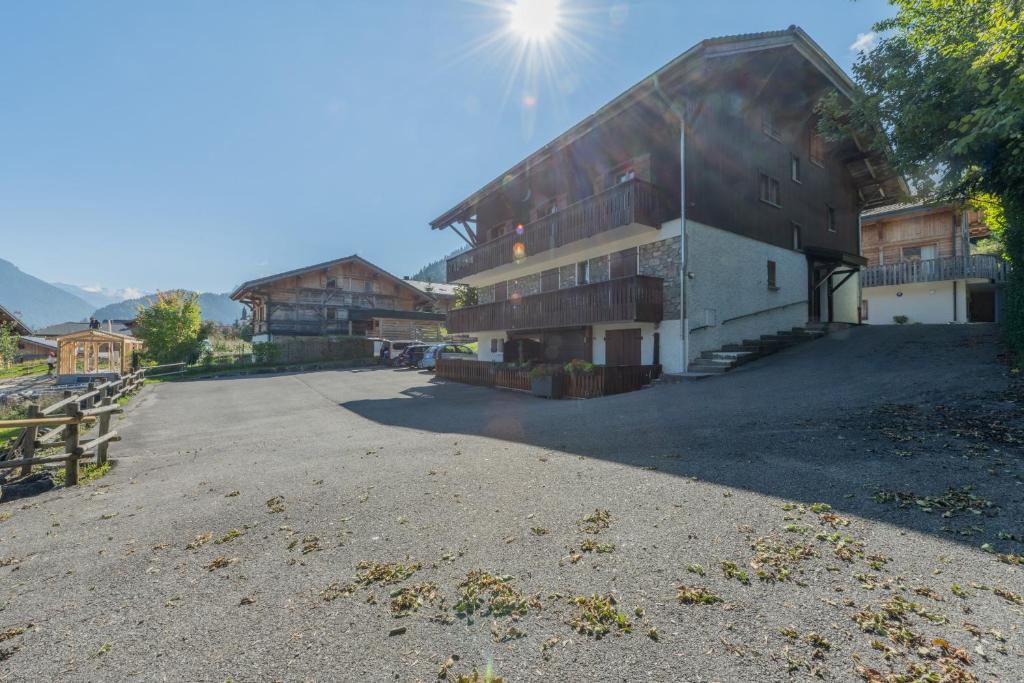 Nespecifikovaný výhled na hory nebo výhled na hory při pohledu z apartmánu