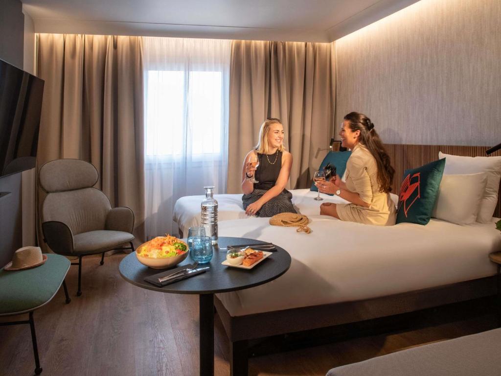 Novotel Nice Arenas Aeroport - Resim 16