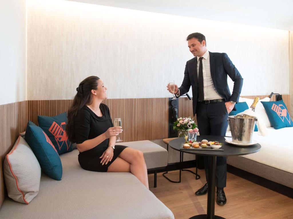 Novotel Nice Arenas Aeroport - Resim 28