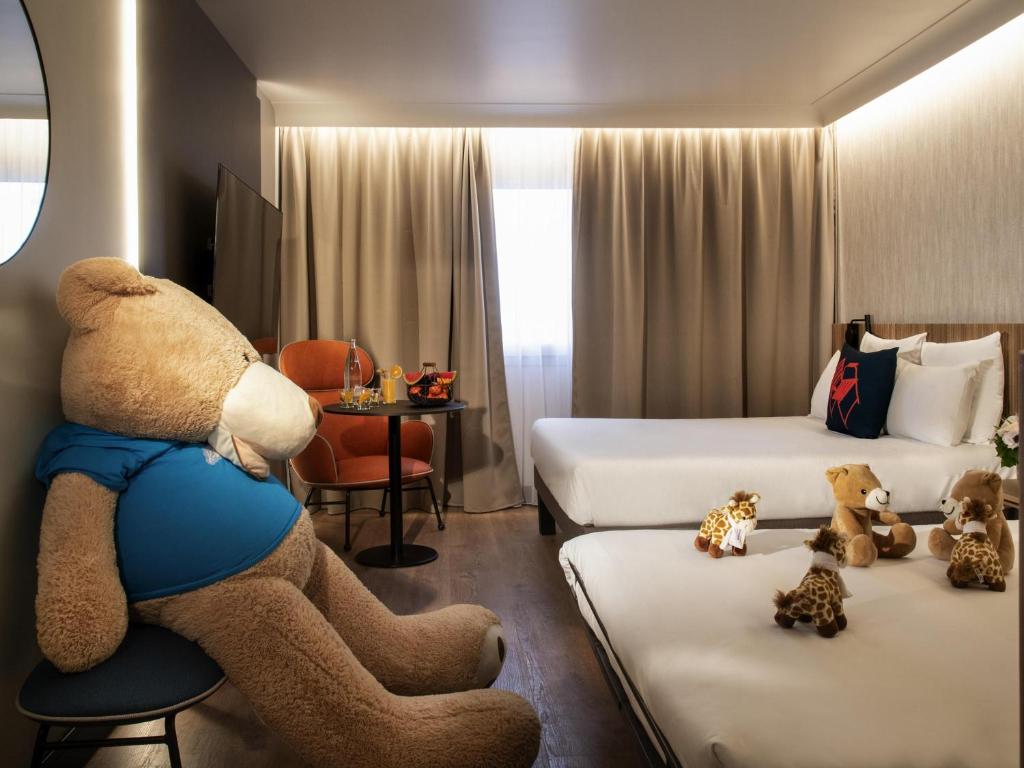 Novotel Nice Arenas Aeroport - Resim 31