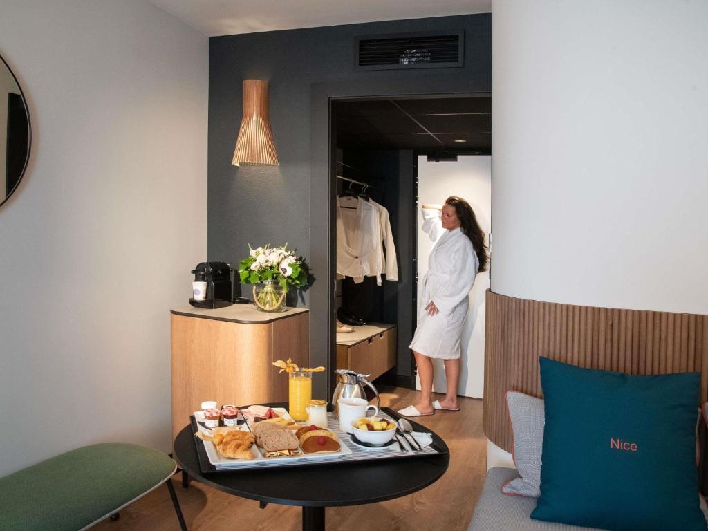 Novotel Nice Arenas Aeroport - Resim 32