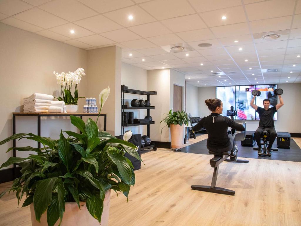 Novotel Nice Arenas Aeroport - Resim 41