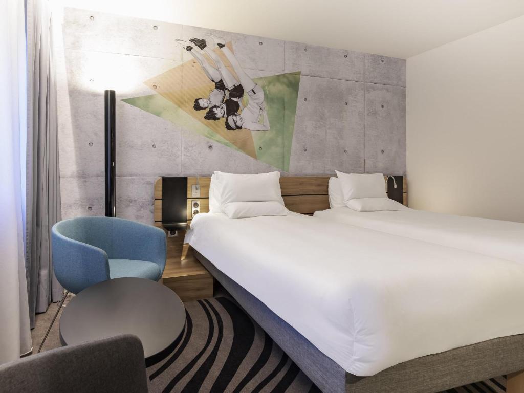 Novotel Wroclaw City - Resim 18