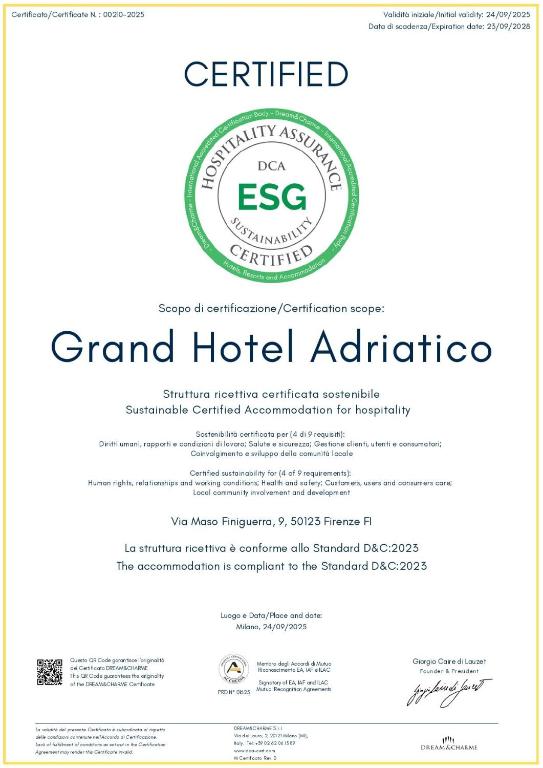 Grand Hotel Adriatico - Resim 17