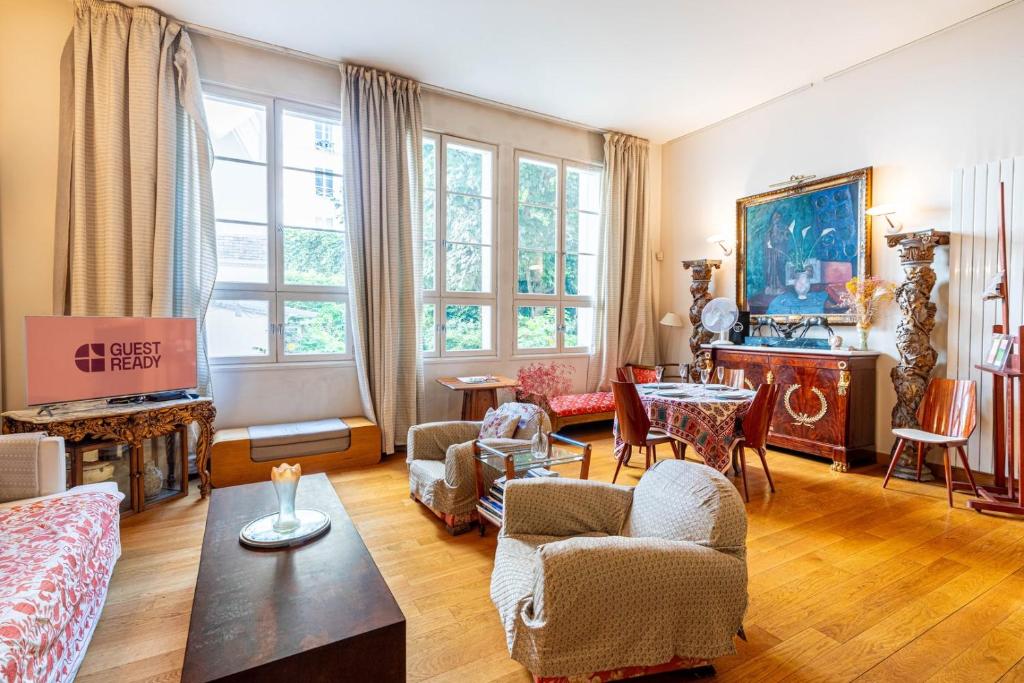 GuestReady - Spacious mid-term apartment for 4