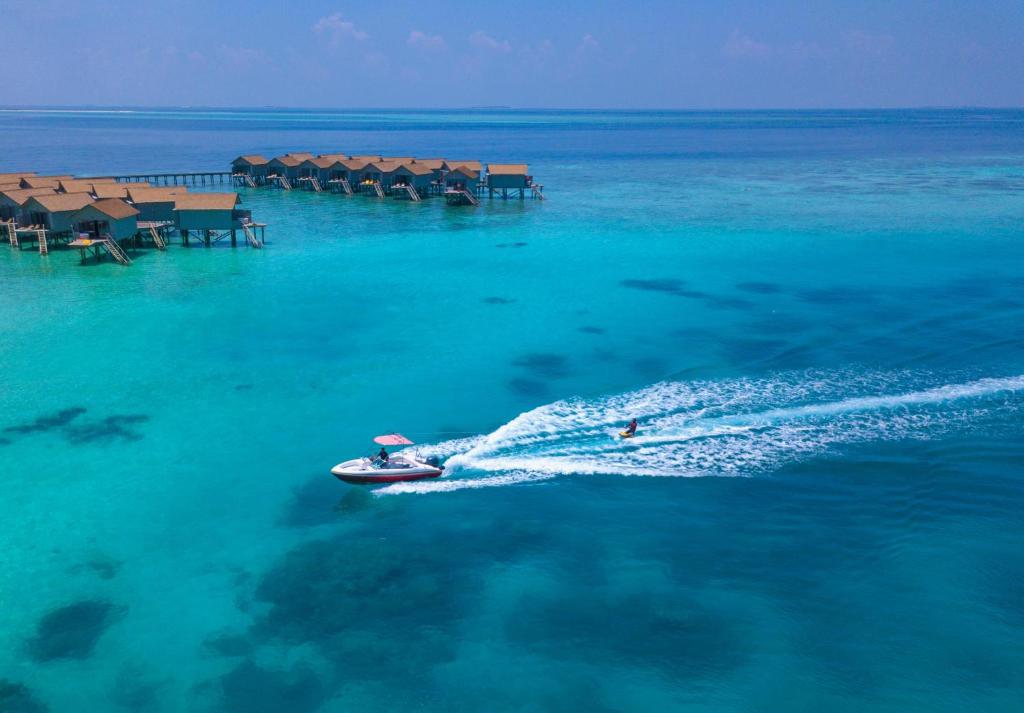 Centara Ras Fushi Resort & Spa Maldives - Stay 4 nights or more and enjoy 40 percent off Speedboat transfers, valid for stays until 31 October 2026 - View 40