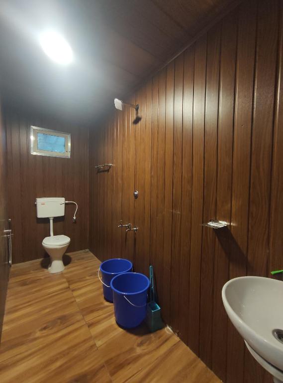 Koupelna v ubytování Nest Home Stay