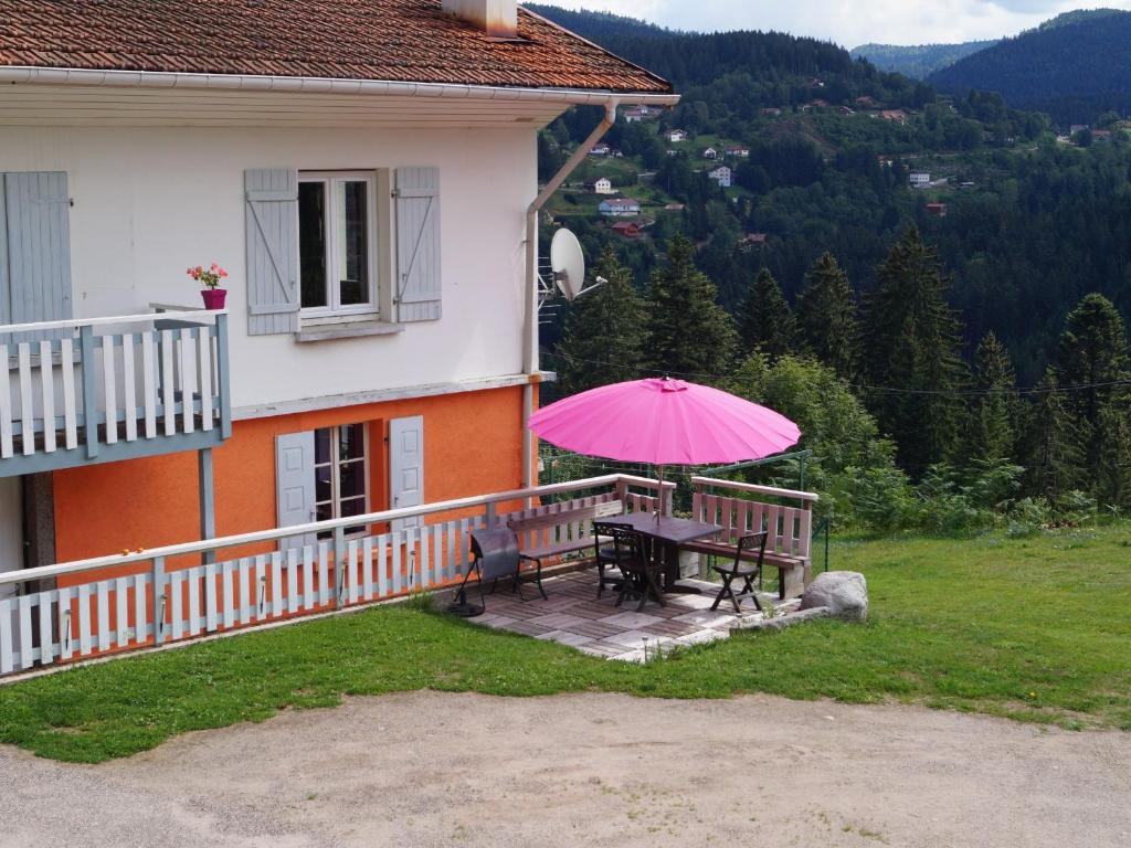 Gîte chaleureux avec terrasse privée à Gérardmer